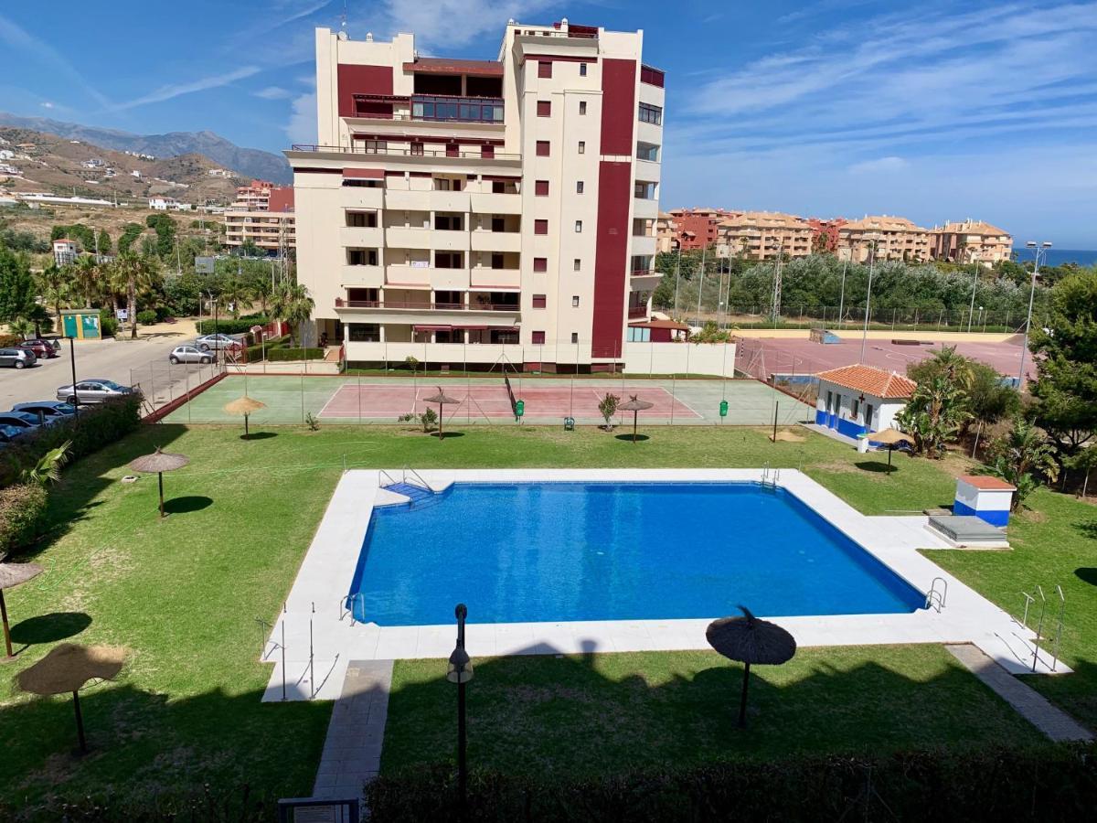 Beach Apartment El Faro Torrox Esterno foto