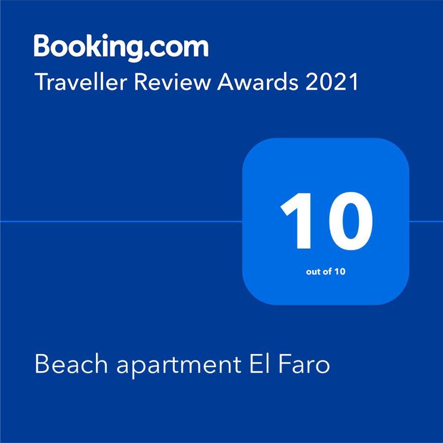 Beach Apartment El Faro Torrox Esterno foto