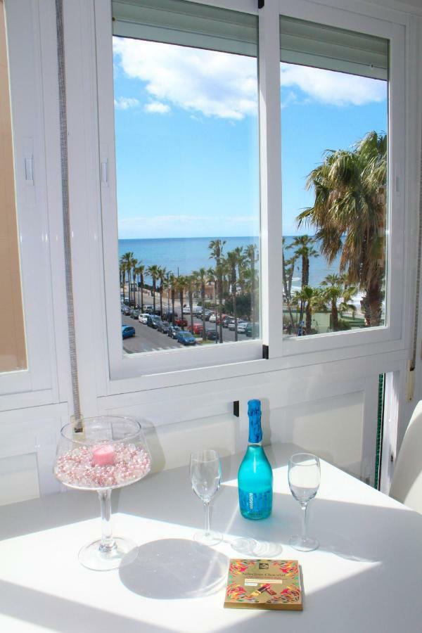 Beach Apartment El Faro Torrox Esterno foto