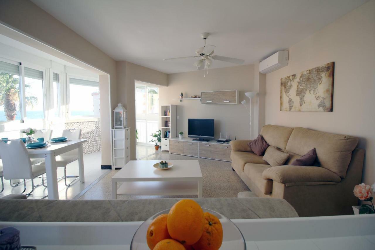 Beach Apartment El Faro Torrox Esterno foto