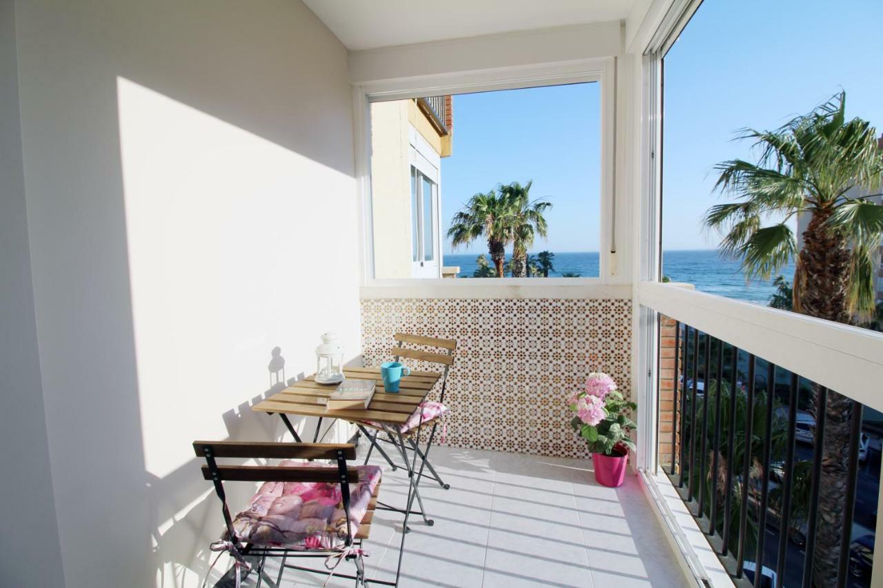 Beach Apartment El Faro Torrox Esterno foto