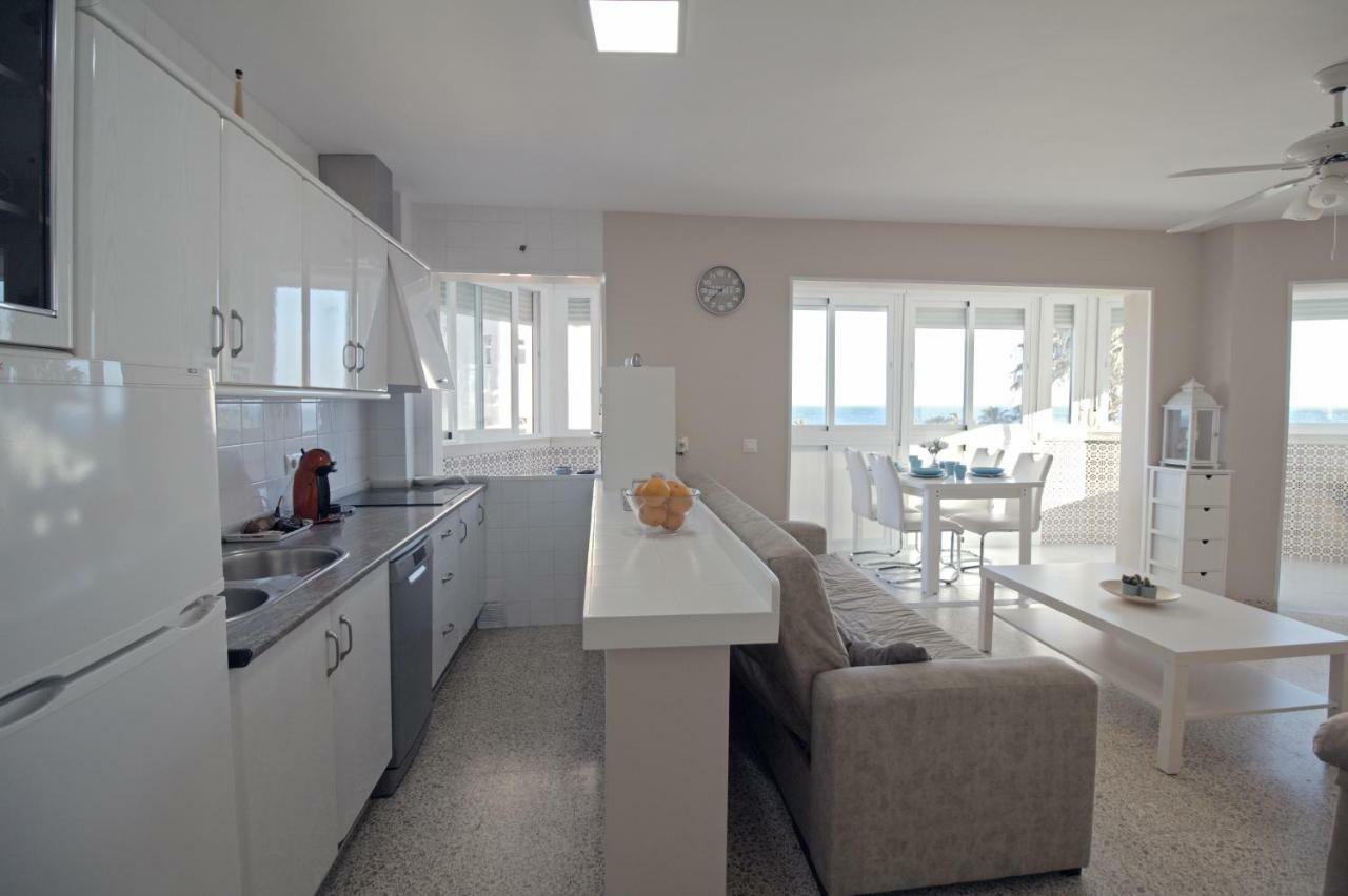 Beach Apartment El Faro Torrox Esterno foto