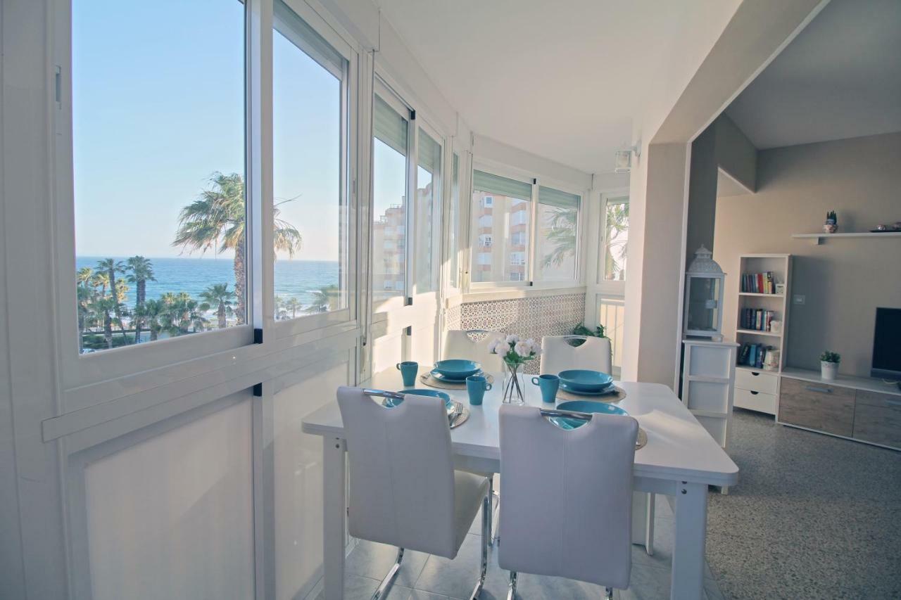 Beach Apartment El Faro Torrox Esterno foto
