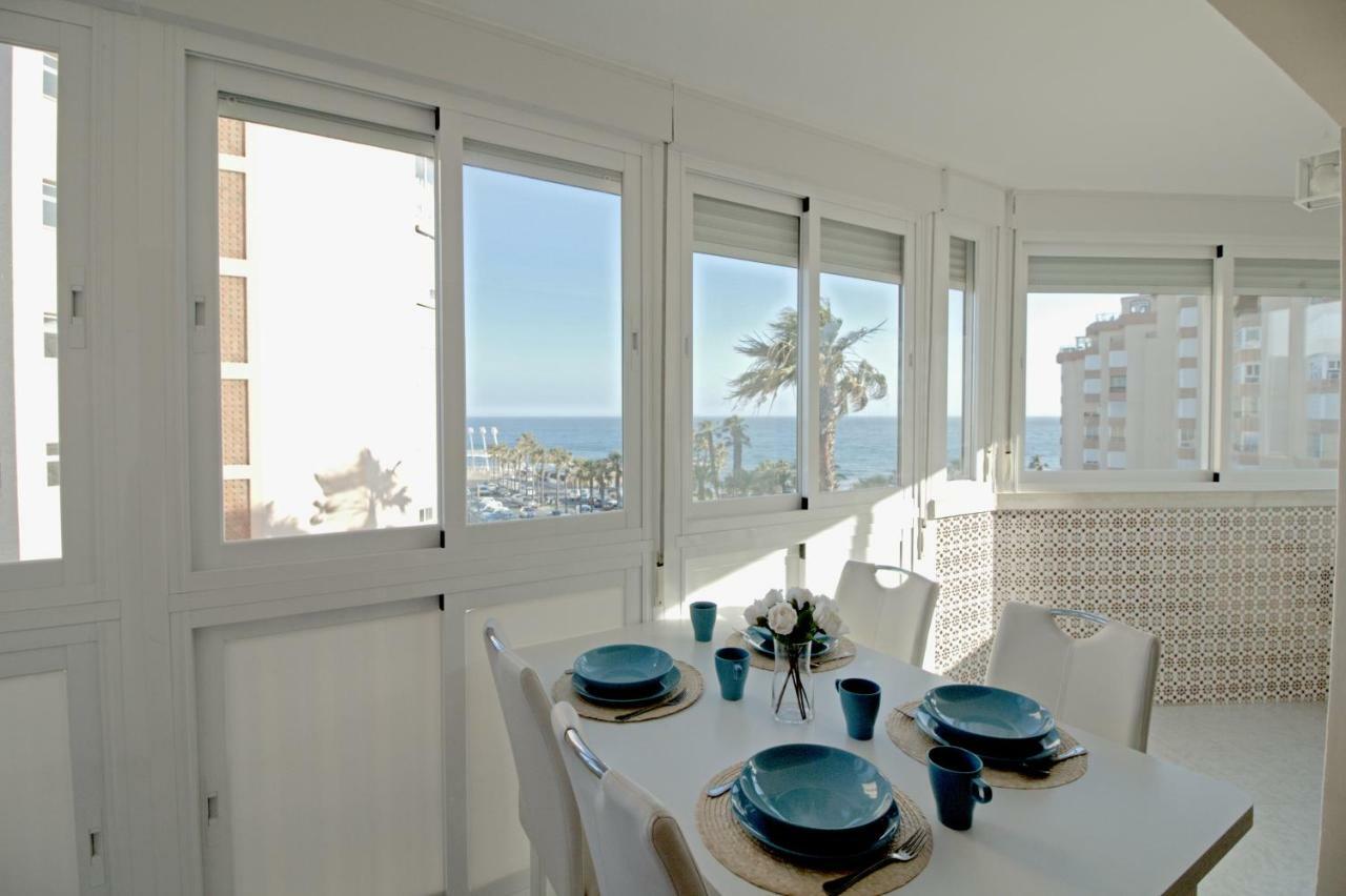 Beach Apartment El Faro Torrox Esterno foto