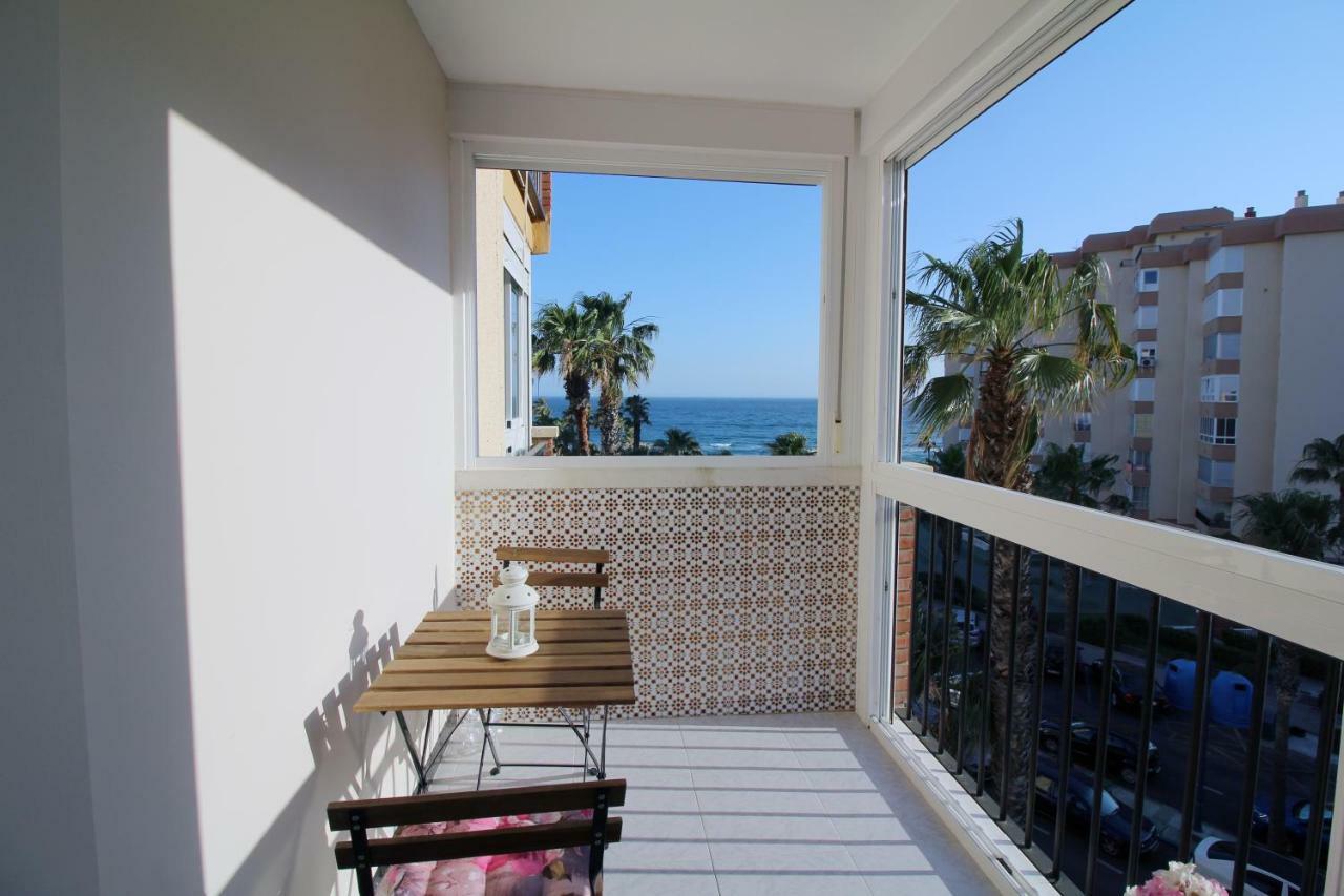 Beach Apartment El Faro Torrox Esterno foto