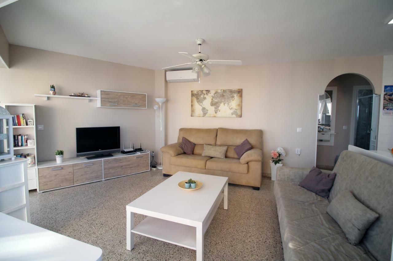 Beach Apartment El Faro Torrox Esterno foto