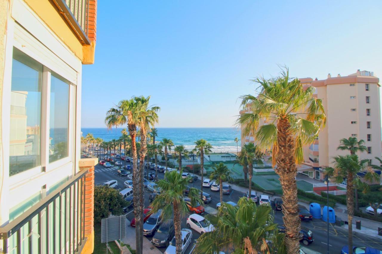 Beach Apartment El Faro Torrox Esterno foto