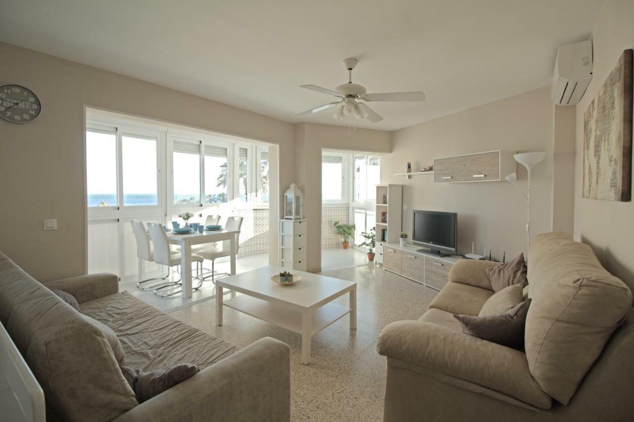 Beach Apartment El Faro Torrox Esterno foto