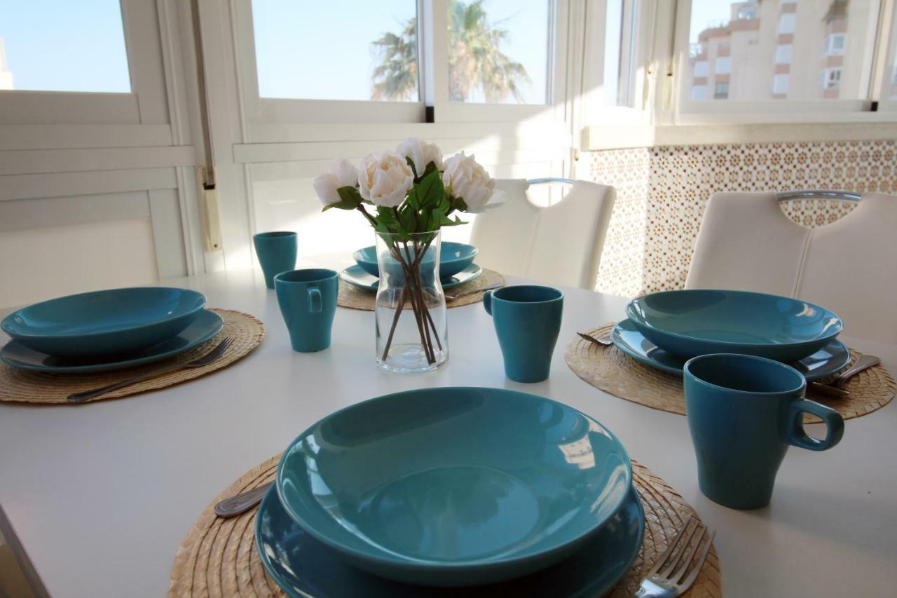Beach Apartment El Faro Torrox Esterno foto