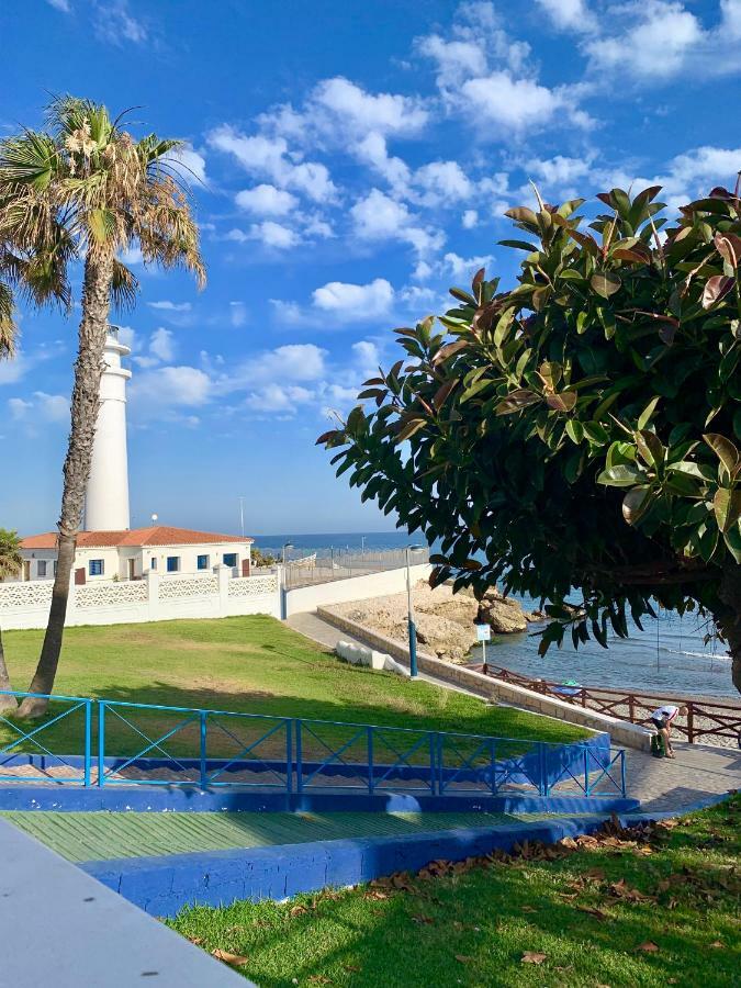 Beach Apartment El Faro Torrox Esterno foto