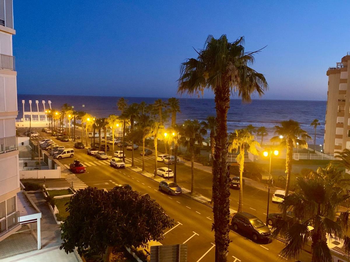 Beach Apartment El Faro Torrox Esterno foto