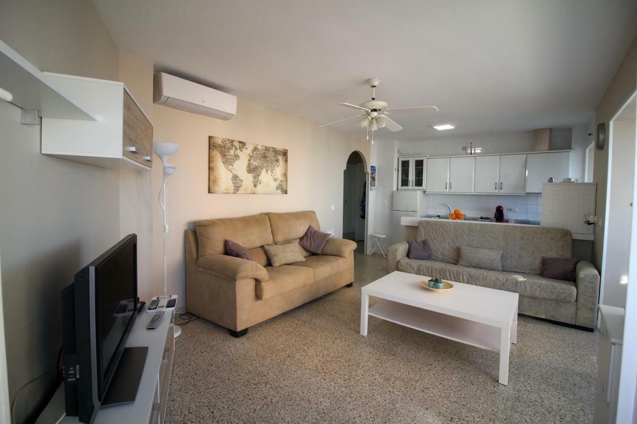 Beach Apartment El Faro Torrox Esterno foto