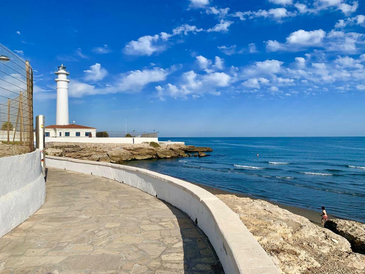 Beach Apartment El Faro Torrox Esterno foto