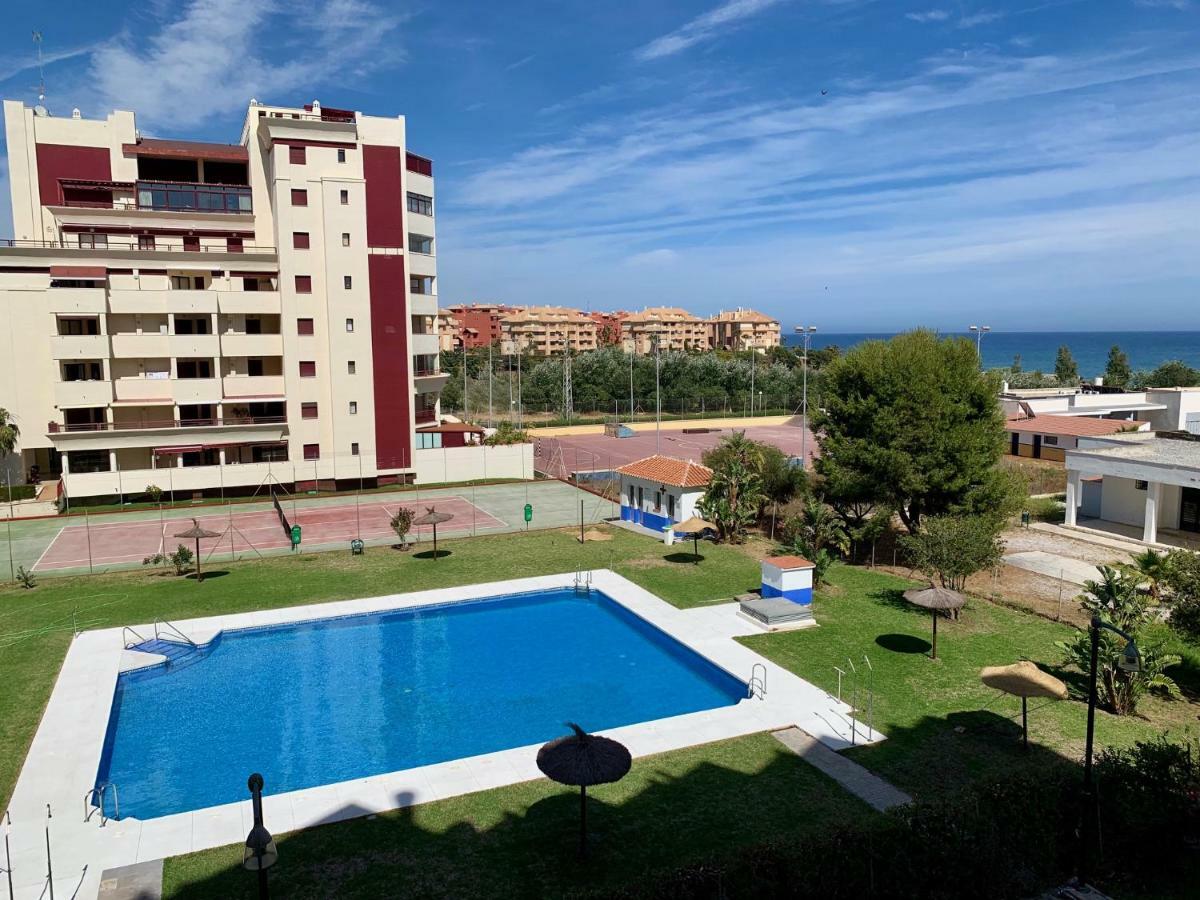 Beach Apartment El Faro Torrox Esterno foto
