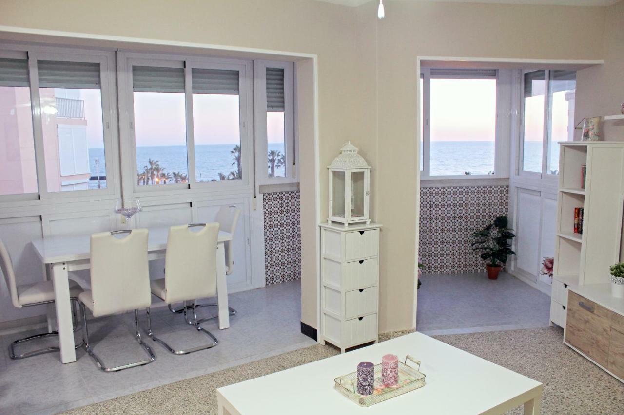 Beach Apartment El Faro Torrox Esterno foto