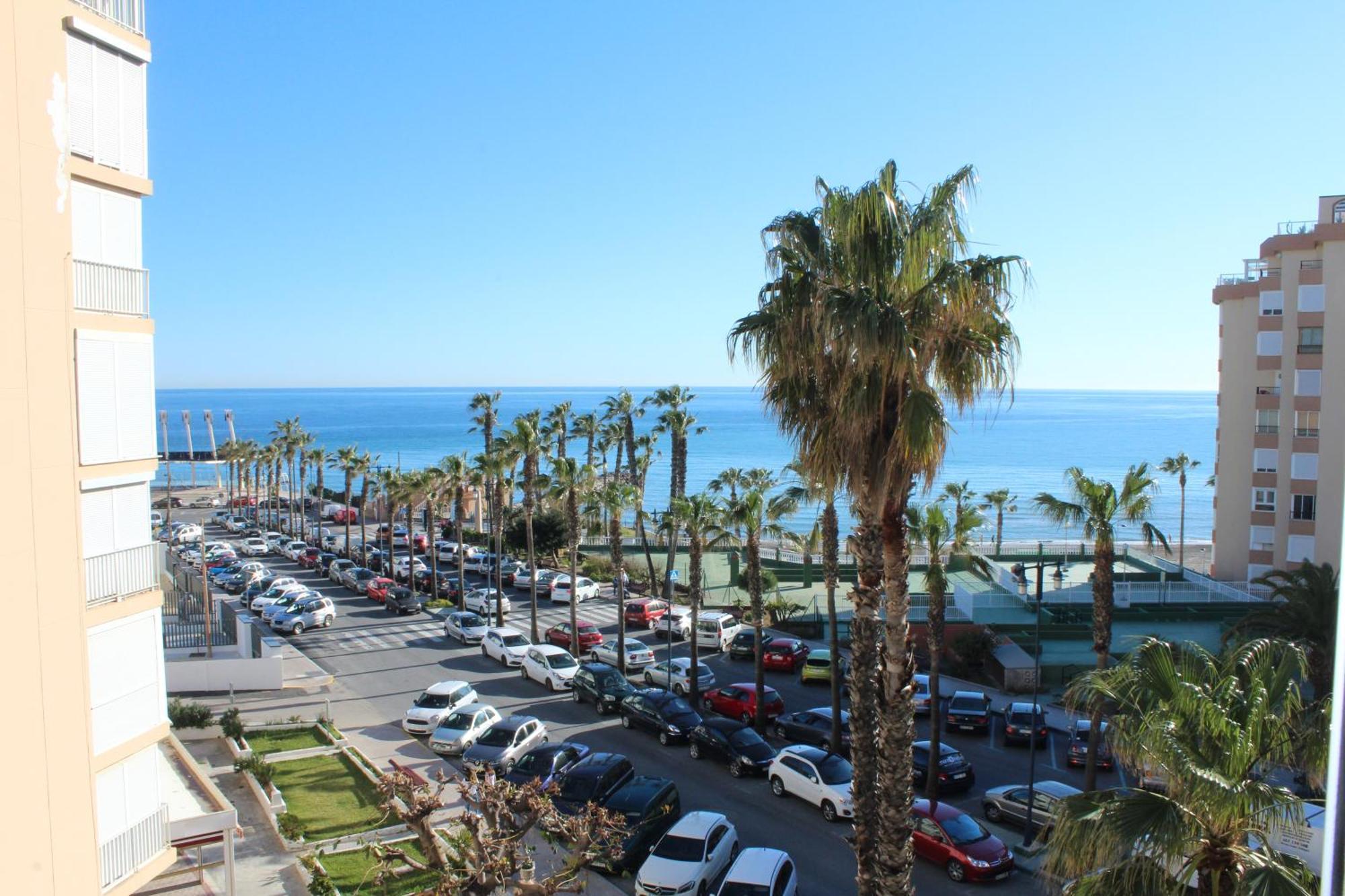 Beach Apartment El Faro Torrox Esterno foto
